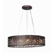 Load image into Gallery viewer, Inca Linear Pendant Light in Detail.
