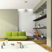 Load image into Gallery viewer, Inca Mini Pendant Light in living room.
