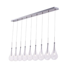 Load image into Gallery viewer, Larmes Linear Pendant Light (LED/9-Light).
