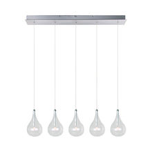 Load image into Gallery viewer, Larmes Linear Pendant Light (Xenon/5-Light).
