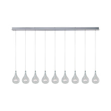 Load image into Gallery viewer, Larmes Linear Pendant Light (Xenon/9-Light).
