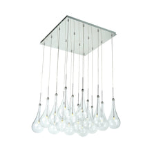 Load image into Gallery viewer, Larmes Square Linear Pendant Light (LED/6-Light).
