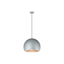 Load image into Gallery viewer, Palla LED Pendant Light in Dark Grey / Coffee (Small).
