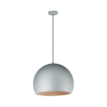 Load image into Gallery viewer, Palla LED Pendant Light in Dark Grey / Coffee (Large).
