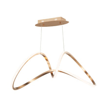 Load image into Gallery viewer, Perpetual LED Pendant Light in 37-Inch/Brushed Champagne.
