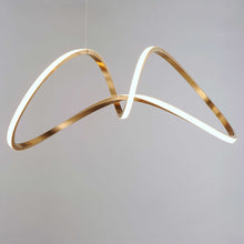 Load image into Gallery viewer, Perpetual LED Pendant Light in Detail.
