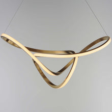 Load image into Gallery viewer, Perpetual LED Pendant Light in Detail.
