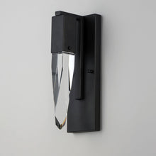 Load image into Gallery viewer, Quartz LED Bath Wall Light in Detail.

