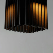 Load image into Gallery viewer, Rampart Outdoor LED Pendant Light in Detail.
