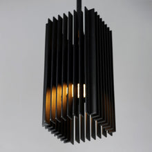Load image into Gallery viewer, Rampart Outdoor LED Pendant Light in Detail.
