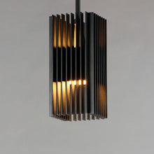 Load image into Gallery viewer, Rampart Outdoor LED Pendant Light in Detail.
