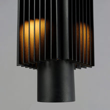 Load image into Gallery viewer, Rampart Outdoor LED Post Light in Detail.
