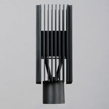 Load image into Gallery viewer, Rampart Outdoor LED Post Light in Detail.
