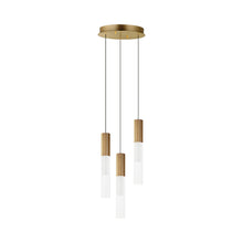 Load image into Gallery viewer, Reeds LED Multi Light Pendant Light (3-Light).
