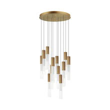 Load image into Gallery viewer, Reeds LED Multi Light Pendant Light (12-Light).

