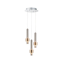 Load image into Gallery viewer, Reveal LED Multi Light Pendant Light (3-Light).
