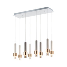 Load image into Gallery viewer, Reveal LED Multi Light Pendant Light (8-Light).
