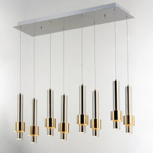 Load image into Gallery viewer, Reveal LED Multi Light Pendant Light in Detail.
