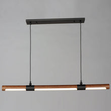 Load image into Gallery viewer, Rollo LED Multi-Light Pendant Light in Detail.
