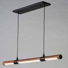 Load image into Gallery viewer, Rollo LED Multi-Light Pendant Light in Detail.
