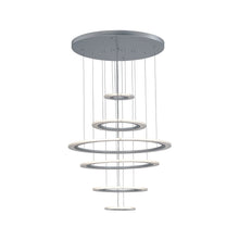 Load image into Gallery viewer, Saturn II LED Chandelier.
