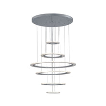 Load image into Gallery viewer, Saturn II LED Chandelier (6-Light).
