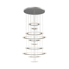 Load image into Gallery viewer, Saturn II LED Chandelier (10-Light).
