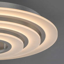 Load image into Gallery viewer, Saturn II LED Flush Mount Ceiling Light in Detail.
