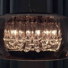 Load image into Gallery viewer, Sense Flush Mount Ceiling Light in Detail.
