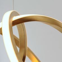 Load image into Gallery viewer, Signature LED Pendant Light in Detail.
