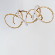Load image into Gallery viewer, Signature LED Pendant Light in Detail.
