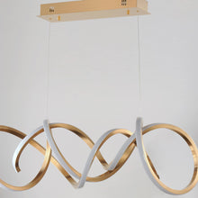 Load image into Gallery viewer, Signature LED Pendant Light in Detail.
