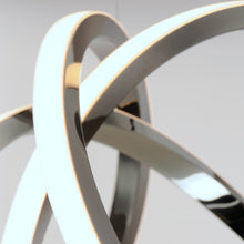Load image into Gallery viewer, Signature LED Pendant Light in Detail.
