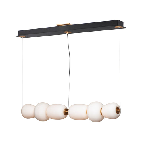 Soji LED Linear Pendant Light.