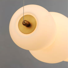 Load image into Gallery viewer, Soji LED Linear Pendant Light in Detail.
