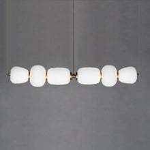 Load image into Gallery viewer, Soji LED Linear Pendant Light in Detail.
