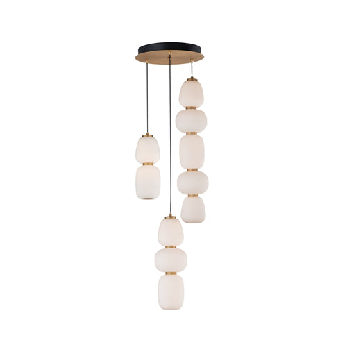 Soji LED Multi Light Pendant Light.