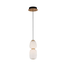 Load image into Gallery viewer, Soji LED Pendant Light in 2-Light/13-Inch.
