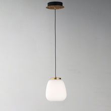Load image into Gallery viewer, Soji LED Pendant Light in Detail.
