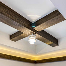 Load image into Gallery viewer, Swank LED Ceiling / Wall Light in living room.
