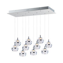 Load image into Gallery viewer, Swank LED Linear Pendant Light.
