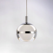 Load image into Gallery viewer, Swank LED Linear Pendant Light in Detail.
