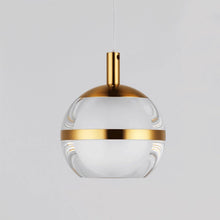 Load image into Gallery viewer, Swank LED Linear Pendant Light in Detail.
