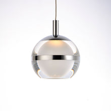 Load image into Gallery viewer, Swank LED Mini Pendant Light in Detail.
