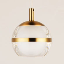 Load image into Gallery viewer, Swank LED Mini Pendant Light in Detail.
