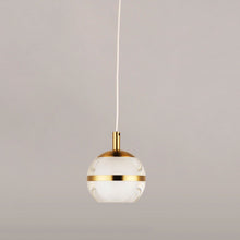 Load image into Gallery viewer, Swank LED Mini Pendant Light in Detail.
