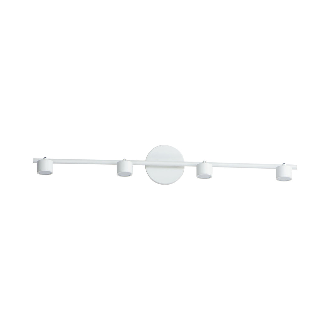 Taylor LED Track Light in White.