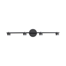 Load image into Gallery viewer, Taylor LED Track Light in Black.
