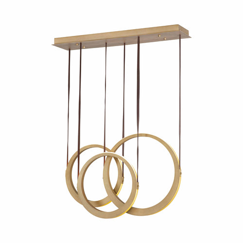 Tether LED Multi-Light Pendant Light.