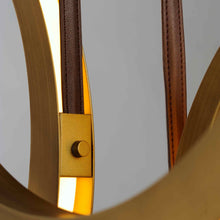 Load image into Gallery viewer, Tether LED Pendant Light in Detail.
